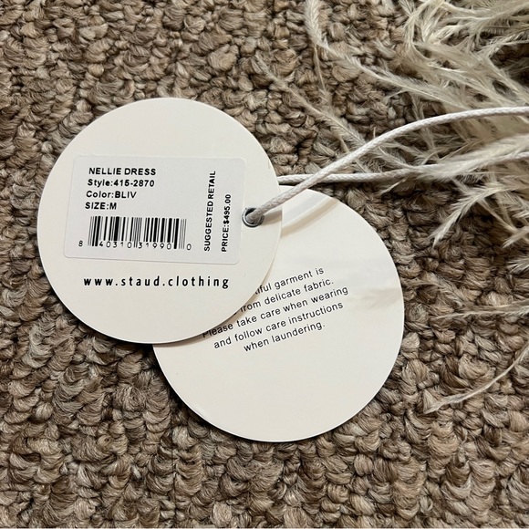 NWT STAUD Nellie Dress - Picture 10 of 13